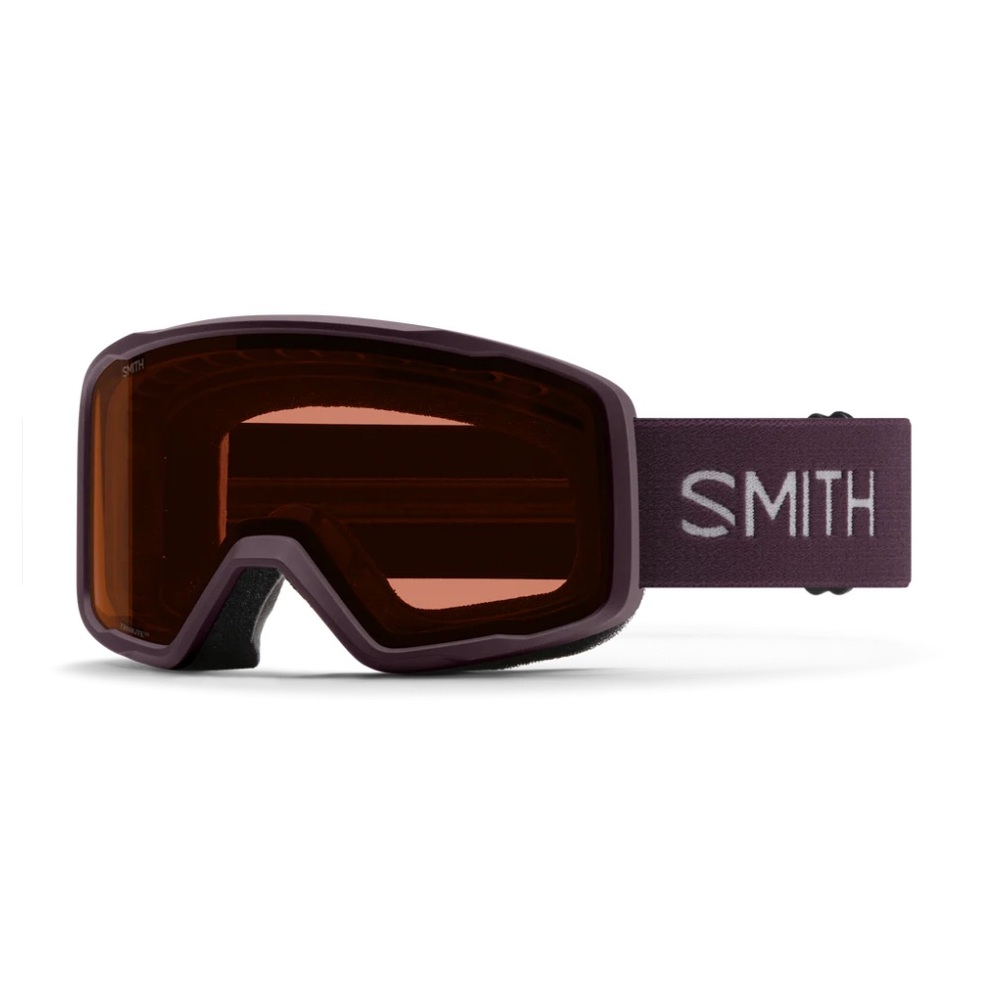 SMITH Goggles with Deep Brown Lens